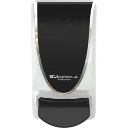 Deb Quick-View dispenser, Svart/silver, 1L