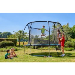 Salta Trampolin Cosmos Ø251 cm, Svart
