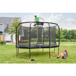Salta Trampolin Premium Pro Ø380 cm, Svart
