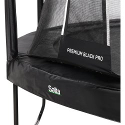 Salta Studsmatta Premium Pro Ø460 cm, Svart