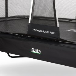 Salta Trampolin Premium Pro 400x260 cm, Svart