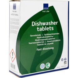 Diskmaskinstabletter | Industrimaskin | 120 st.