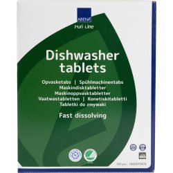 Diskmaskinstabletter | Industrimaskin | 120 st.