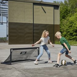 Salta Technic Fotbollsmål 150x60x60, Svart