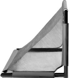 Salta Technic Fotbollsmål 150x60x60, Svart