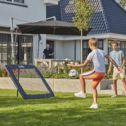 Salta Motion Rebounder 84x84 cm, Svart