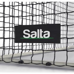 Salta Champion Fotbollsmål 240x160x85 cm, Grå