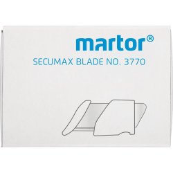 Blad för SECUMAX 370 säkerhetsknivar, 10 st.