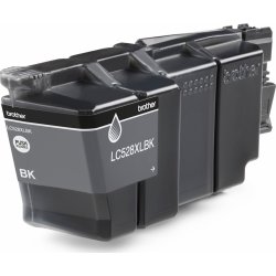 Brother LC528XLBK bläckpatron, svart, 12.000 sidor