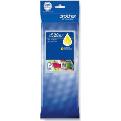 Brother LC528XLY bläckpatron, gul, 10.000 sidor