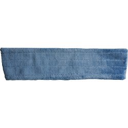 Mikrofiber Trapezformad torrmopp 65cm, 10 moppar