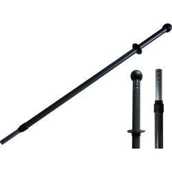 Telekopiskaft Ergo m/ kulhandtag, 100-180 cm,