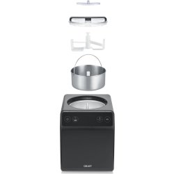 Graef Ismaskin, kompressor 2L, Iron Mica