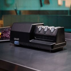 Graef Knivslip, Svart - SG2000EU
