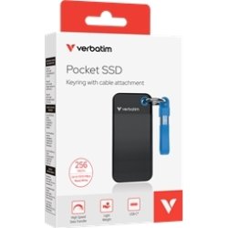 Verbatim USB 256 GB – USB 3.2 Gen 2, svart/blå