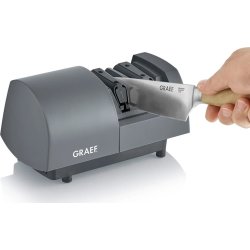 Graef Knivslipare, Grå - SG520EU