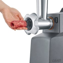 Graef Köttkvarn FW706, m/kakstillbehör