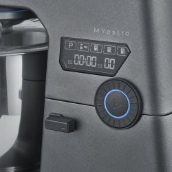 Graef Köksmaskin - KM7016EU grå 7 L 800 Watt