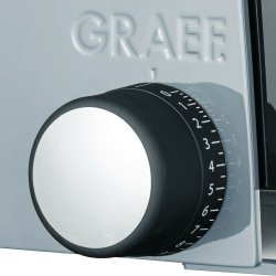 Graef Slicer, slät+vågad klinga - 15°