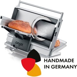 Graef Slicer UNA92 - vågig klinga, portabel