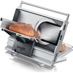 Graef Slicer UNA92 - vågig klinga, portabel
