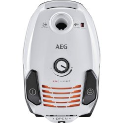 AEG Dammsugare - VX6, Vit, 700W