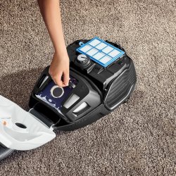 AEG Dammsugare - VX6, Vit, 700W