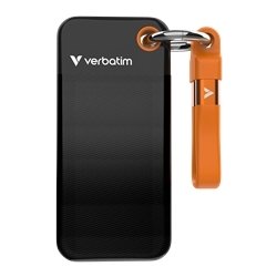 Verbatim USB nyckelring 3.2 Gen 2 512GB, svart