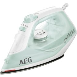 AEG Ångstrykjärn - 2400 W, grön/vit