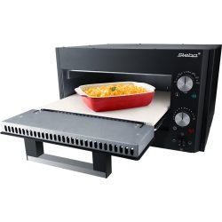 Steba Power Pizzaugn svart - 1800W