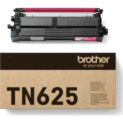 Brother TN625M lasertoner, magenta, 1.800 sidor