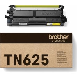 Brother TN625Y lasertoner, gul, 1.800 sidor