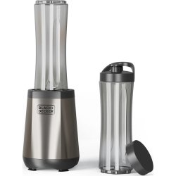 BLACK+DECKER Smoothie Blender 500W Rostfritt Stål