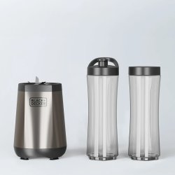 BLACK+DECKER Smoothie Blender 500W Rostfritt Stål