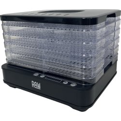 RAW Dehydrator, 6 hyllor