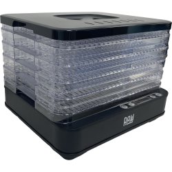 RAW Dehydrator, 6 hyllor