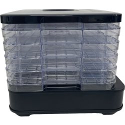 RAW Dehydrator, 6 hyllor