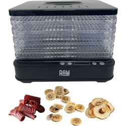RAW Dehydrator, 6 hyllor