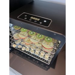 RAW Dehydrator, 8 hyllor