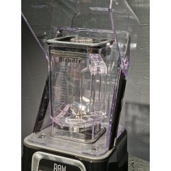 RAW Q 3.0 Blender HP 1.5 L Svart Q3.0