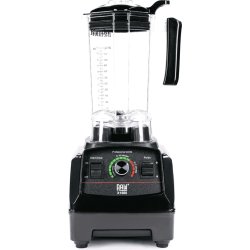 RAW X 1500 Blender - Svart 2.0 HP 1.2L 1500W
