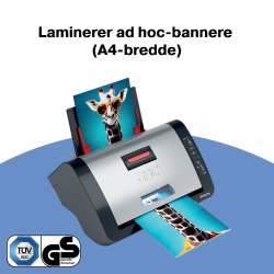 GBC Lamineringsmaskin Velocity-A4 semi-auto