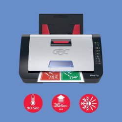 GBC Lamineringsmaskin Velocity-A4 semi-auto