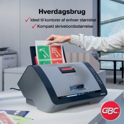 GBC Lamineringsmaskin Velocity-A4 semi-auto