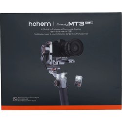 Hohem Gimbal iSteady MT3 Pro för Kamera & Telefon