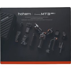 Hohem Gimbal iSteady MT3 Pro för Kamera & Telefon