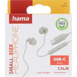 Hama Hörlurar Calm - In-Ear