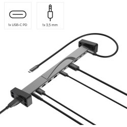 Hama Dockningsstation USB-C 12 Portar