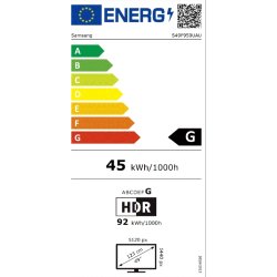 Samsung ViewFinity S9 S49F950UAU 49" böjd skärm