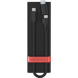 Verbatim Pocket kabinet kit – USB 3.2 Gen 2, svart